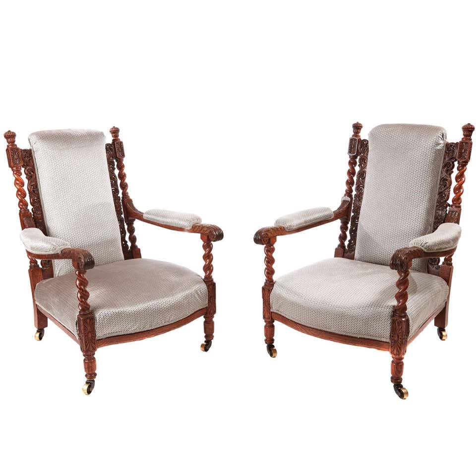 Antique Armchair For Sale at 1stdibs