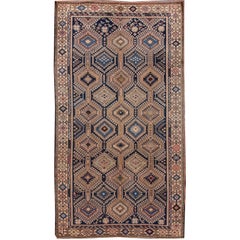 Antiker persischer Shiraz-Teppich