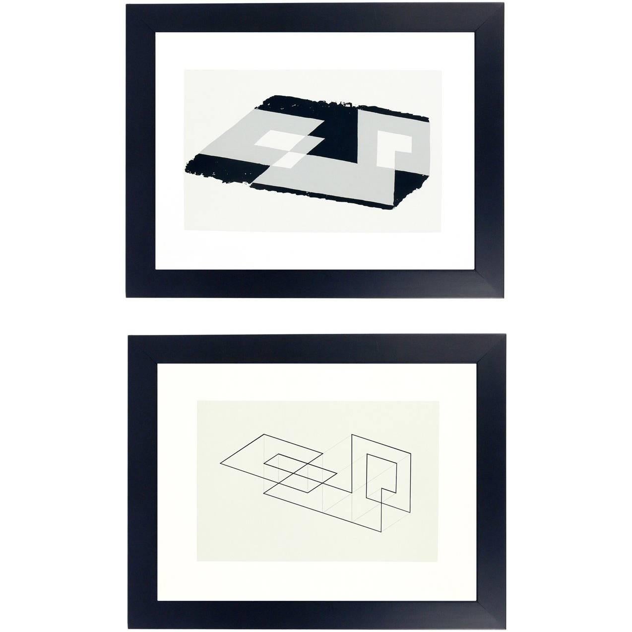 Lithographs by Josef Albers from Formulation and Articulation For Sale