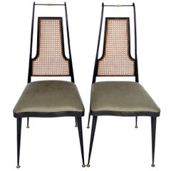 Pair of Side Chairs by Arturo Pani, circa 1950
