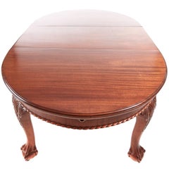 Victorian Mahogany Extending Dining Table