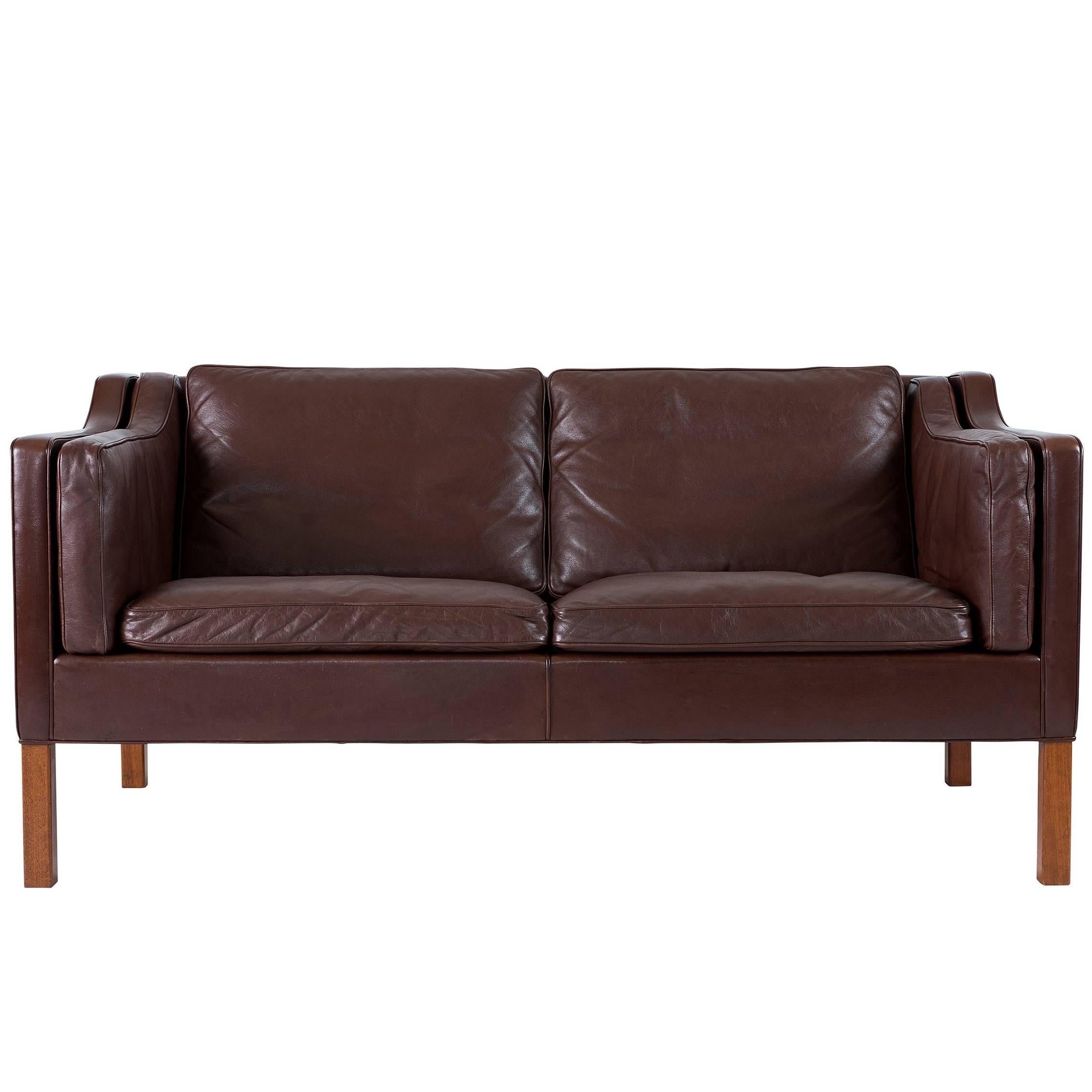 Børge Mogensen Model #2212 Two-Seat Sofa