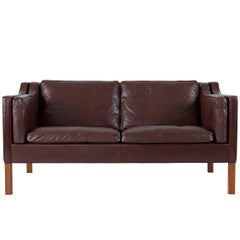 Børge Mogensen Modell #2212 Zweisitziges Sofa