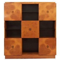 Johan Tapp Burl Wood Wall Unit 10