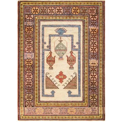 Modern Interpretation Early Antique Konya Rug