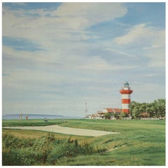 Harbor Town Golf Print, Arthur Weaver