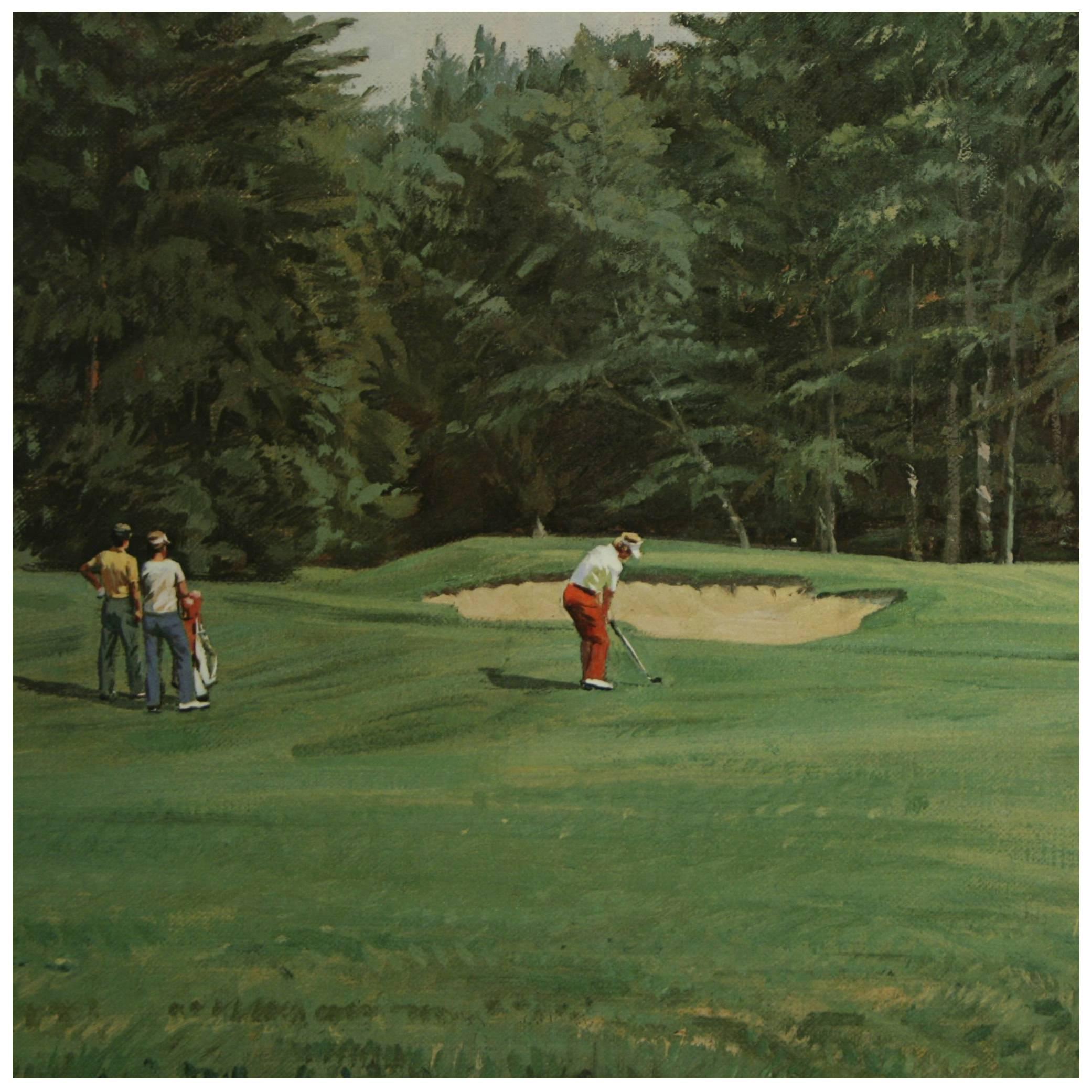 Merion Golf Club Print, Arthur Weaver