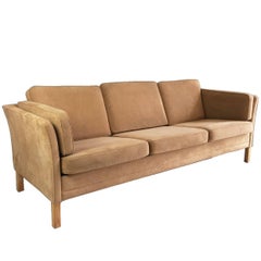1960s-1970s Danish Mid-Century Three-Seat Sofa