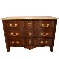18th Century French Parquetry Commode