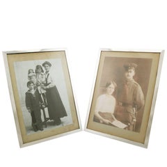 1910s Pair of Sterling Silver Photograph Frames 11