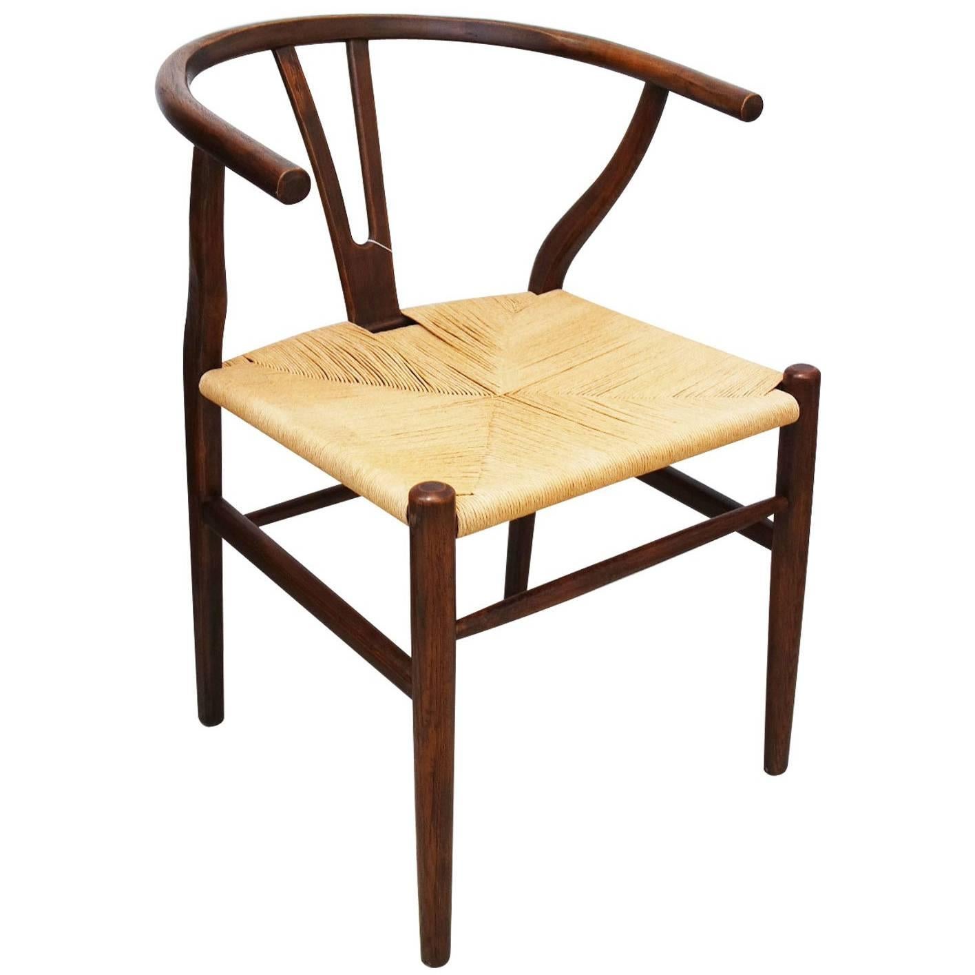 Hans Wegner for Carl Hansen Wishbone Chair For Sale