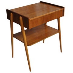 Pair of Scandinavian Midcentury Nightstands