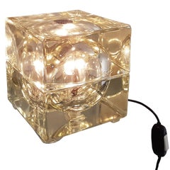 20th Century Italian Cubosfera Table Lamp by Alessandro Mendini