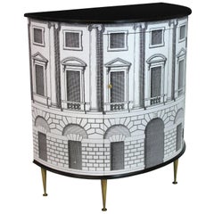 Fornasetti Style Cabinet