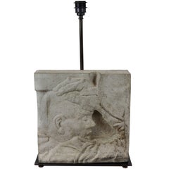 World War ii Sculpture Lamp