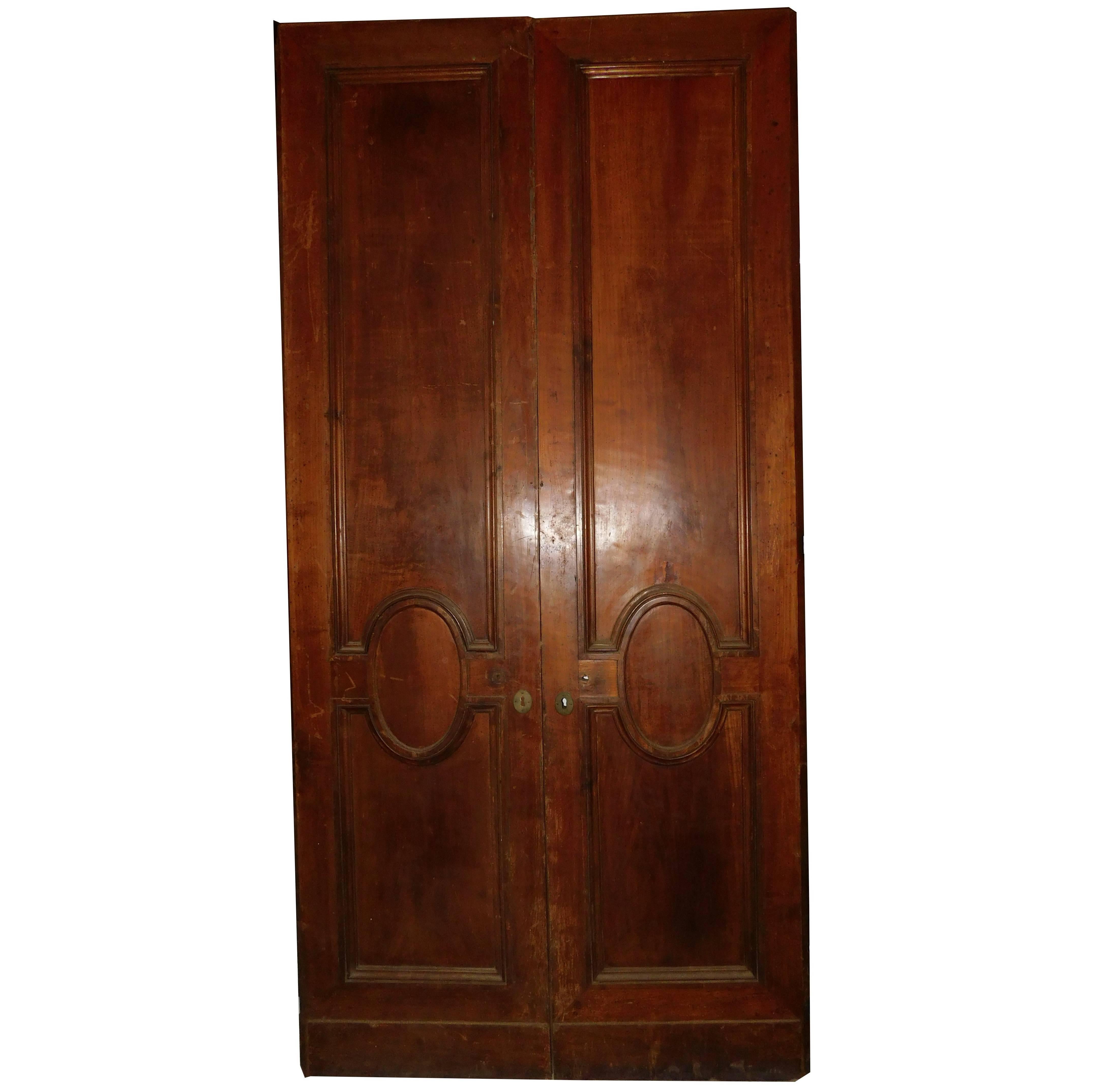 Antique Double Door