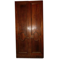 Antique Double Door