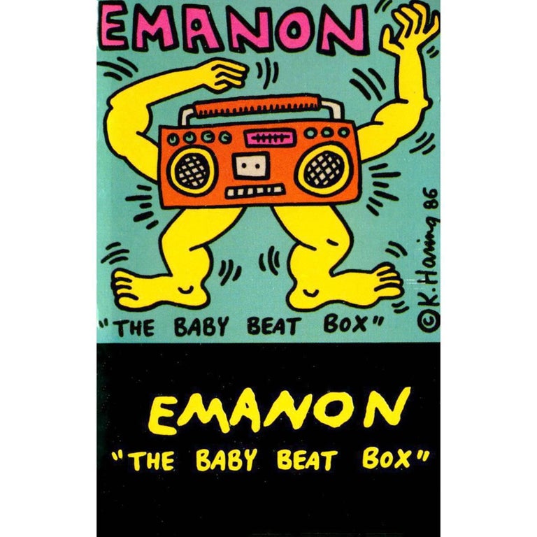 Keith Haring Baby Beat Box album art For Sale at 1stDibs