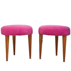 Stools, Italy 20th Century Stools, Italy 20th Century