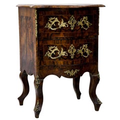 Dresden Rococo-Style Chest of Drawers, circa 1880