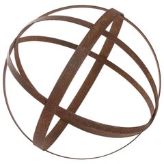 Contemporary Iron Orb