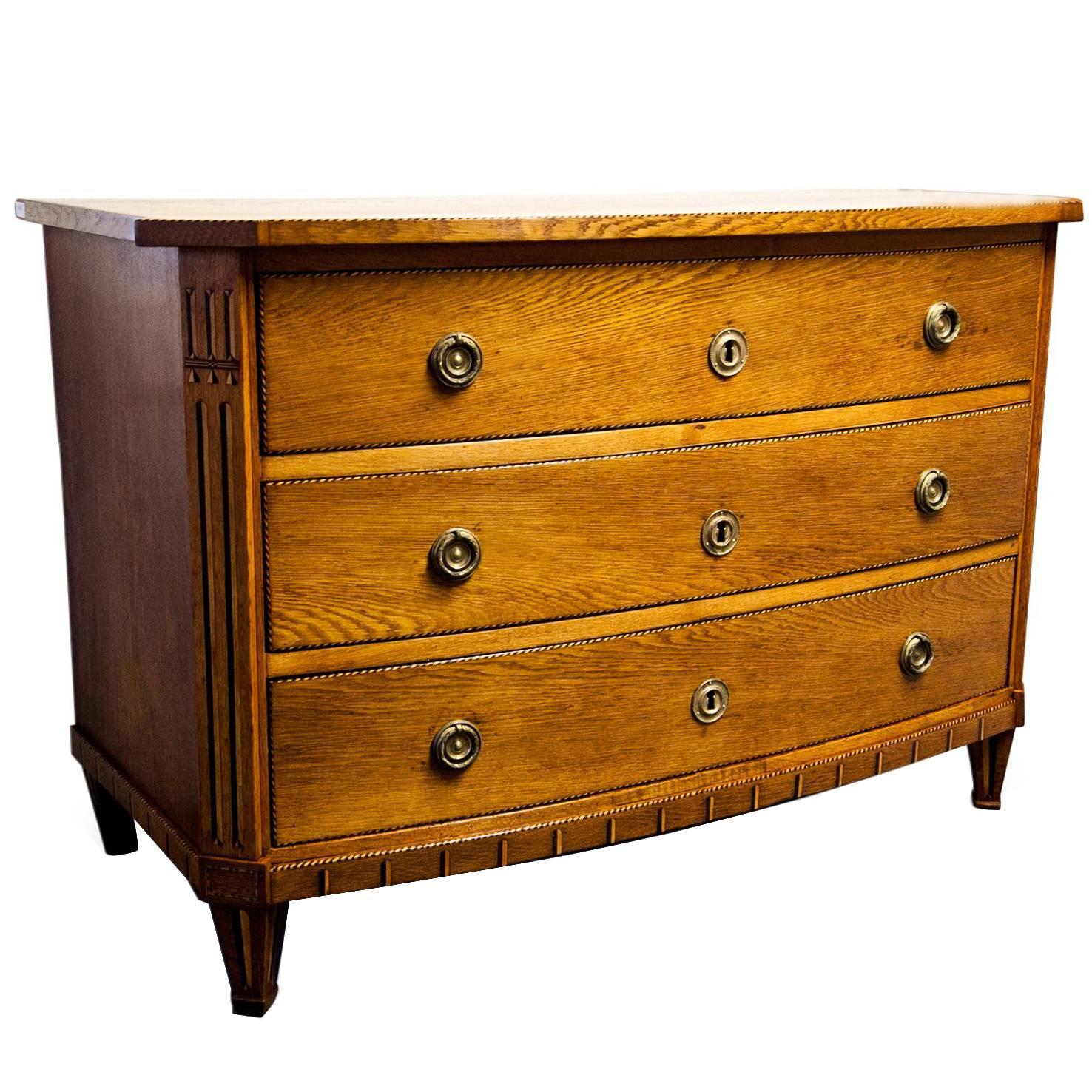Chest of Drawers, Late 18th Century