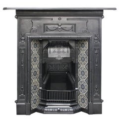 Used Edwardian Cast Iron Combination Fireplace
