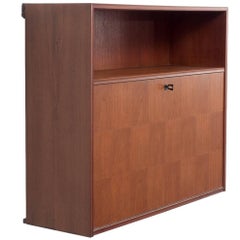 1960s Wall Bureau, Teak