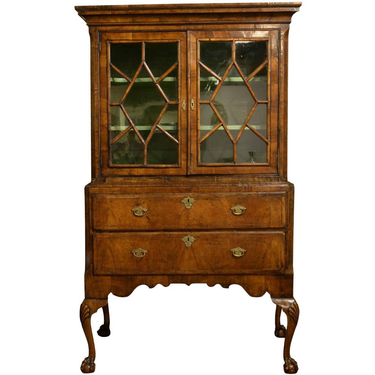 Queen Anne Period Walnut at 1stDibs