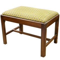 Chippendale Style Mahogany Stool 7