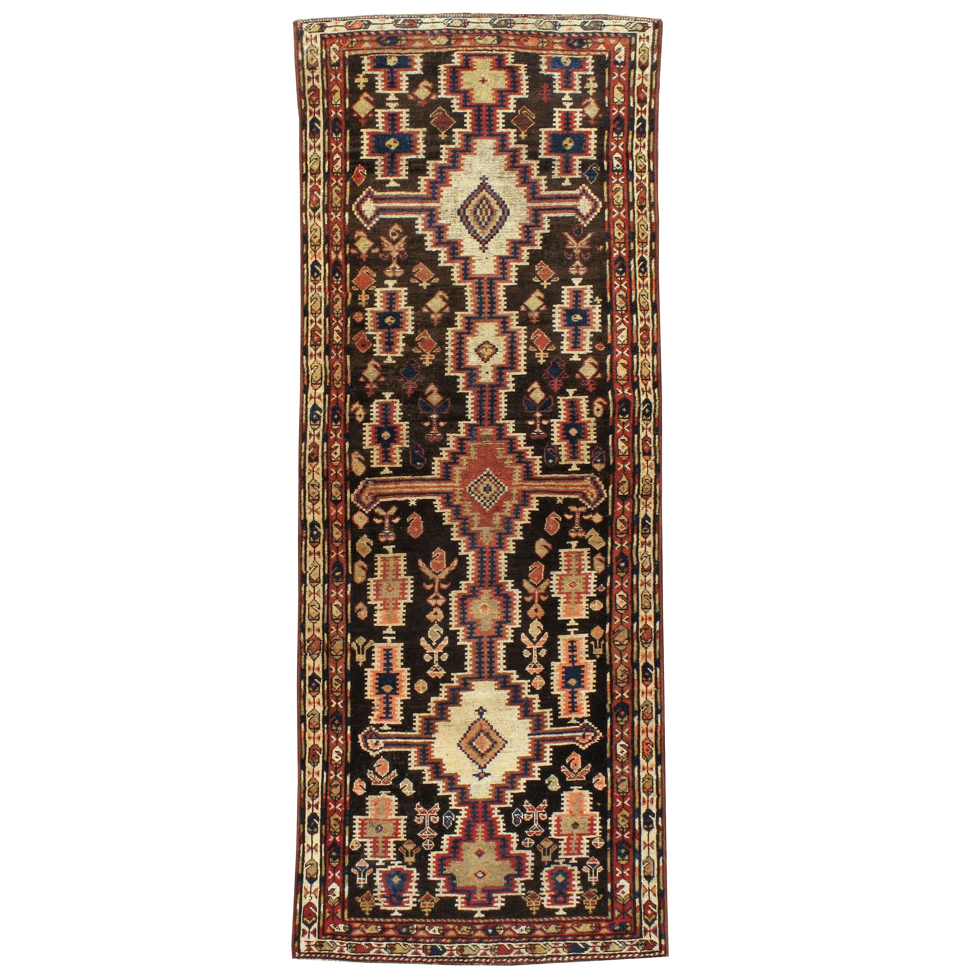 Antique Persian Kurd Rug