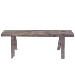 Rustic Country Antique Bench 10