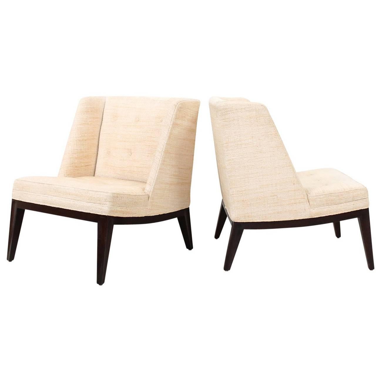 Edward Wormley for Dunbar Lounge Chairs