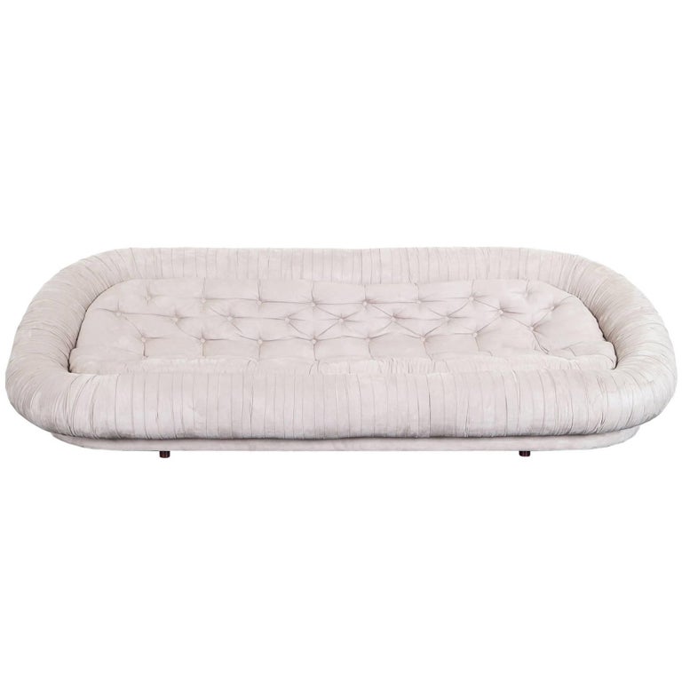 Italian Tufted "Cloud" Sofa For Sale at 1stdibs