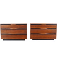 Mid-Century Walnut Chest of Drawers by John Kapel 9