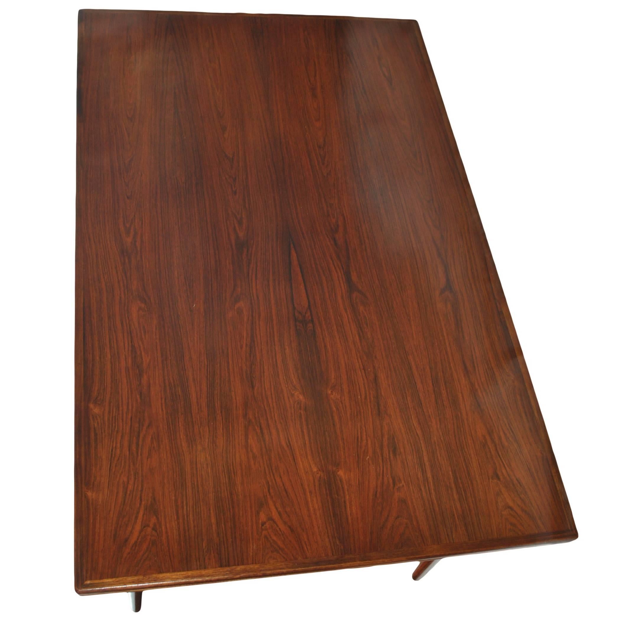  Omann Jun Dining Table, refurbished. 