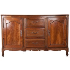 French 19th Century Transitional Style Cherry Enfilade