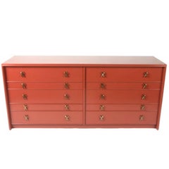 Paul Frankl Ten-Drawer Dresser