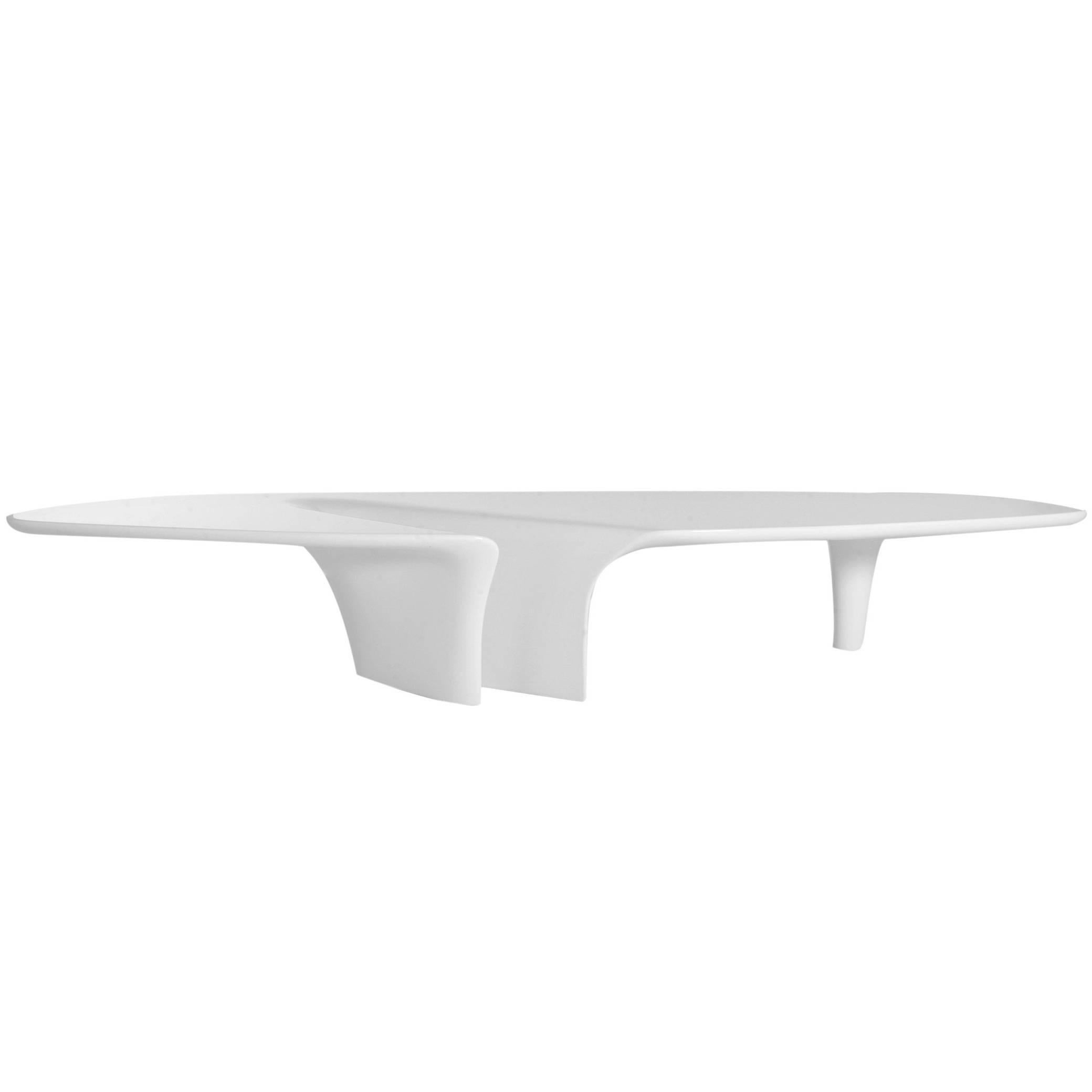 "Waterfall" Lacquered Coffee Table Designed by Fredrikson Stallard for Driade
