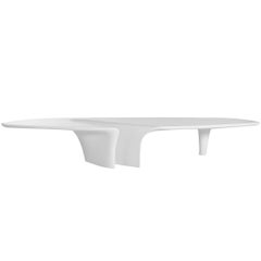 "Waterfall" Lacquered Coffee Table Designed by Fredrikson Stallard for Driade
