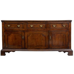 Antique Fine Quality 18th Century Welsh Cupboard Dresser