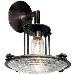 Railroad Signal Sconce 6