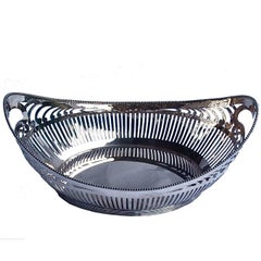 Silver Bread Basket