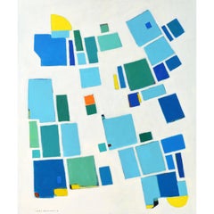 'Aegean Cruise' Contemporary Abstract by Lars Hegelund 10