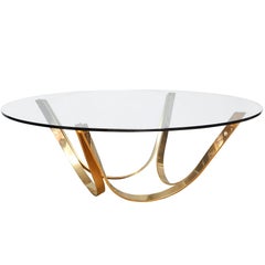 Tri-Mark Round Coffee Table