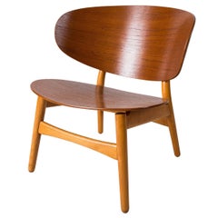 Hans Wegner "Shell" Chair Model FH-1936