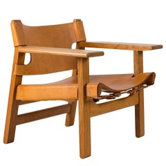 Børge Mogensen "Spanish" Chair 9
