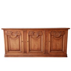 Retro Henredon Custom Folio Two Collection French Country Sideboard