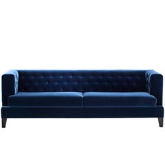 Used "Hall" Fabric or Leather Three-Seat Sofa by Rodolfo Dordoni for Driade