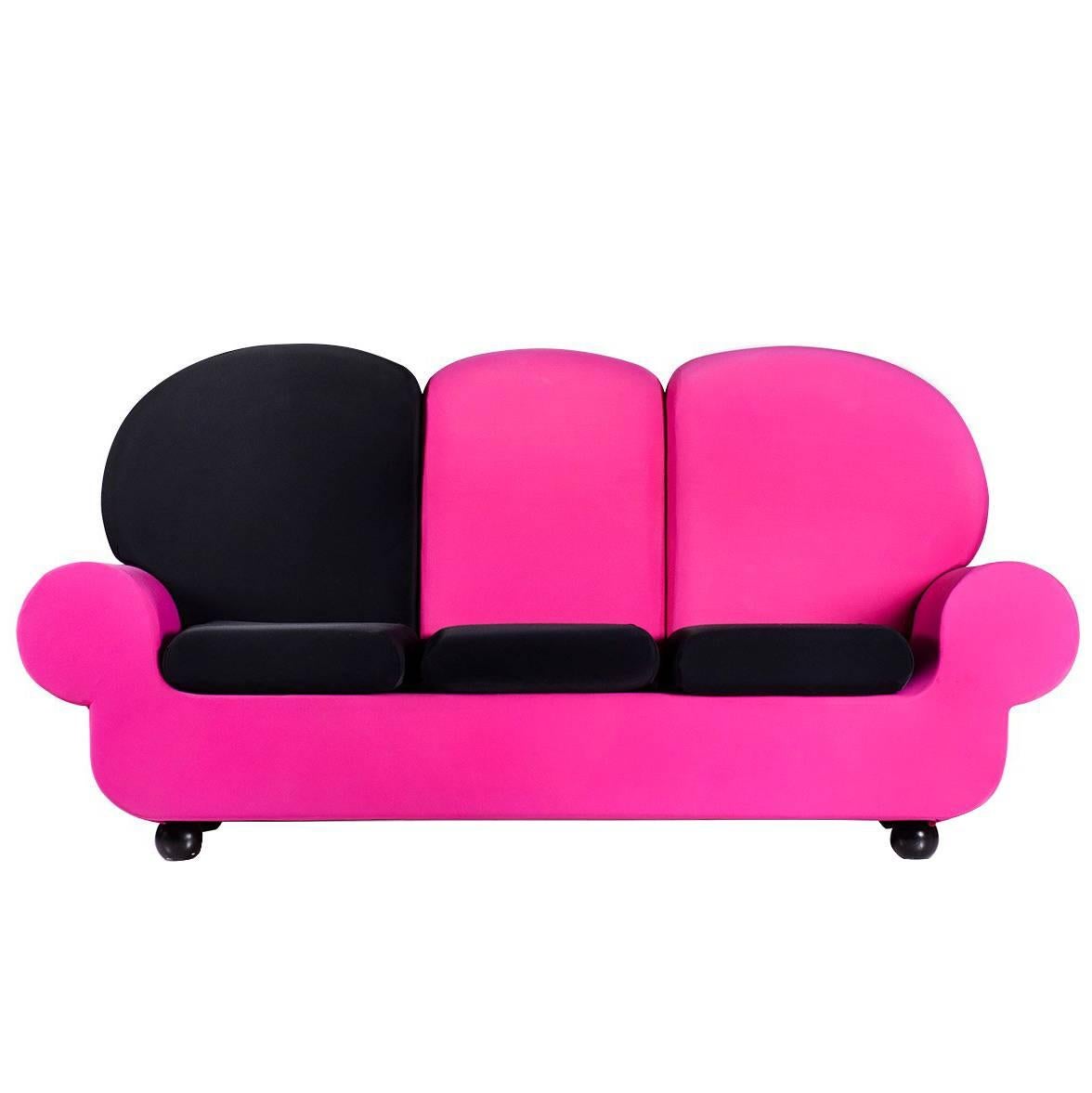 Sofa 3 seats "Papi Colors" the Most Customizable Sofa For Sale